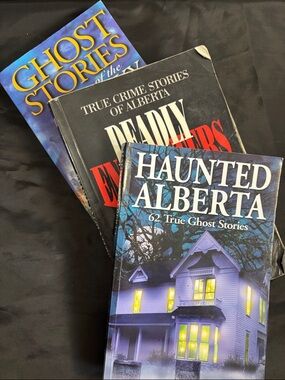 Canadian Ghost Stories Book Bundle - 3 books by Barbara Smith